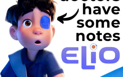 Elio and Eye Patching: Why We Treat Lazy Eye Differently Today