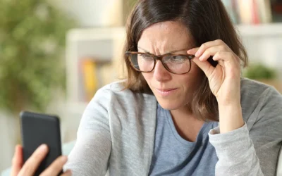 What is Presbyopia? Why You Might Need Reading Glasses After 40