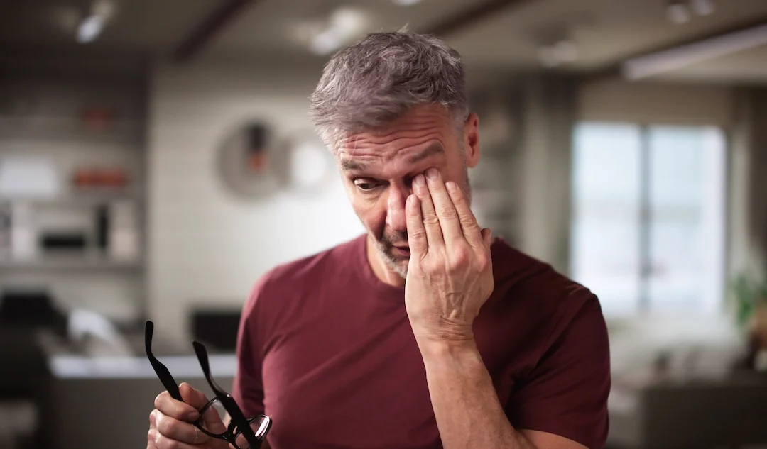 Burning, Watery Eyes? It Could Be Dry Eye