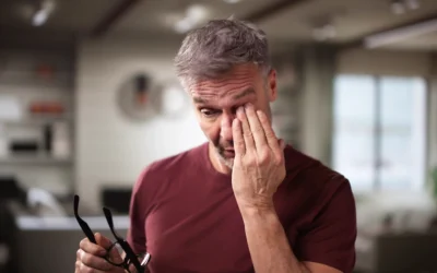 Burning, Watery Eyes? It Could Be Dry Eye