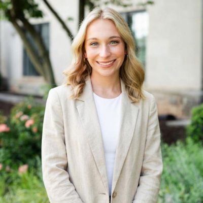 Dr. MacKenzie Whitlow headshot, optometrist at Morrisville and Raleigh locations.